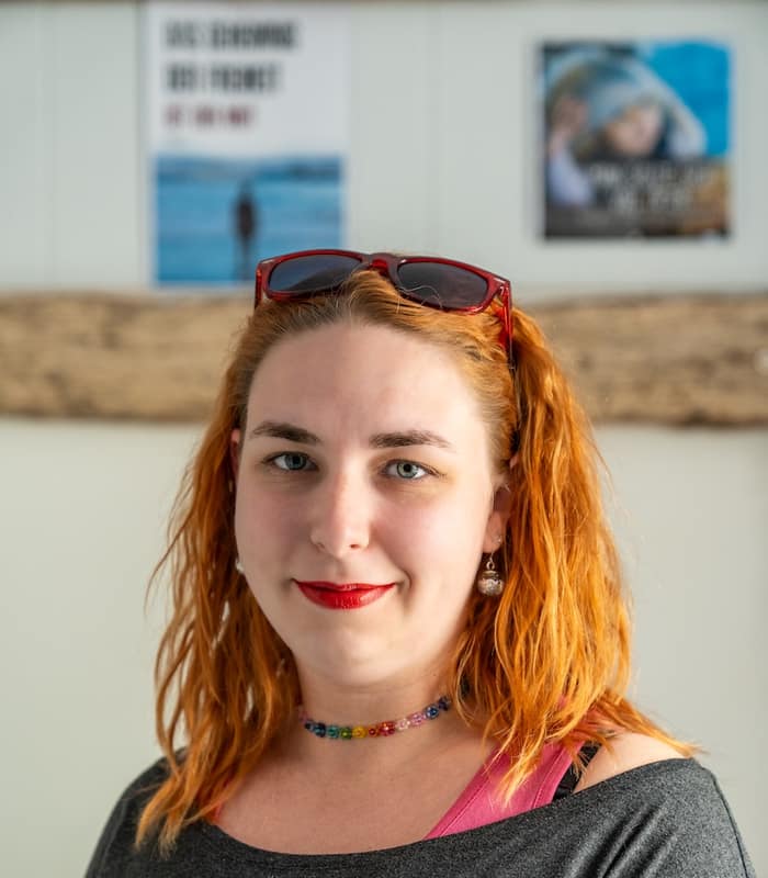 Sarah Melissa Linn – Integrationshelferin bei ASP Leben